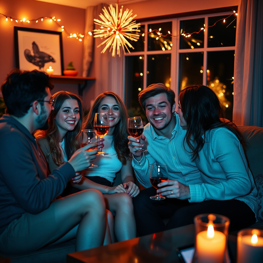 6 New Year’s Eve Ideas That Will Bring a Positive Vibe (Without the Hype)