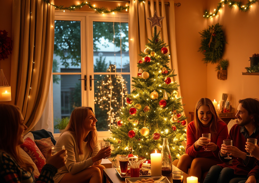 alt="6 Reasons You Should Start Planning Your Christmas Catch-Up with Friends Now"