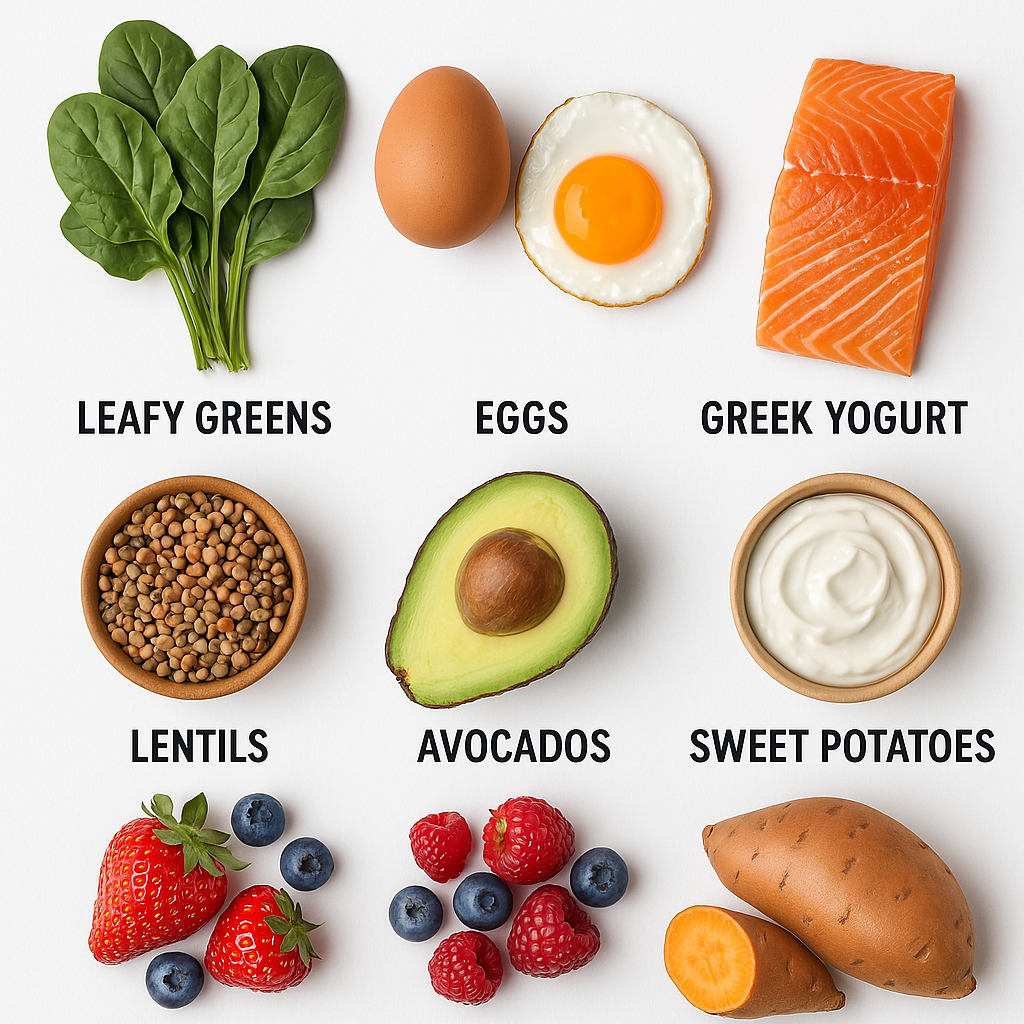 8 Foods To Include In Your Diet To Grow A Healthy Baby