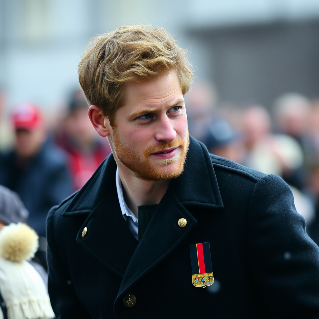 Prince harry emotions