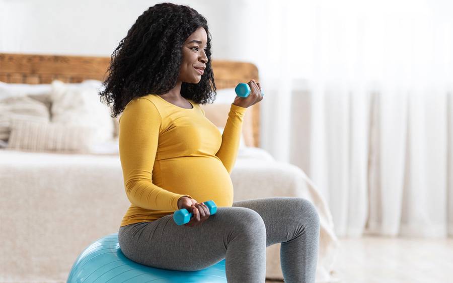 Why Exercise and Strength Training Is Important If You Want a Healthy Pregnancy and Child