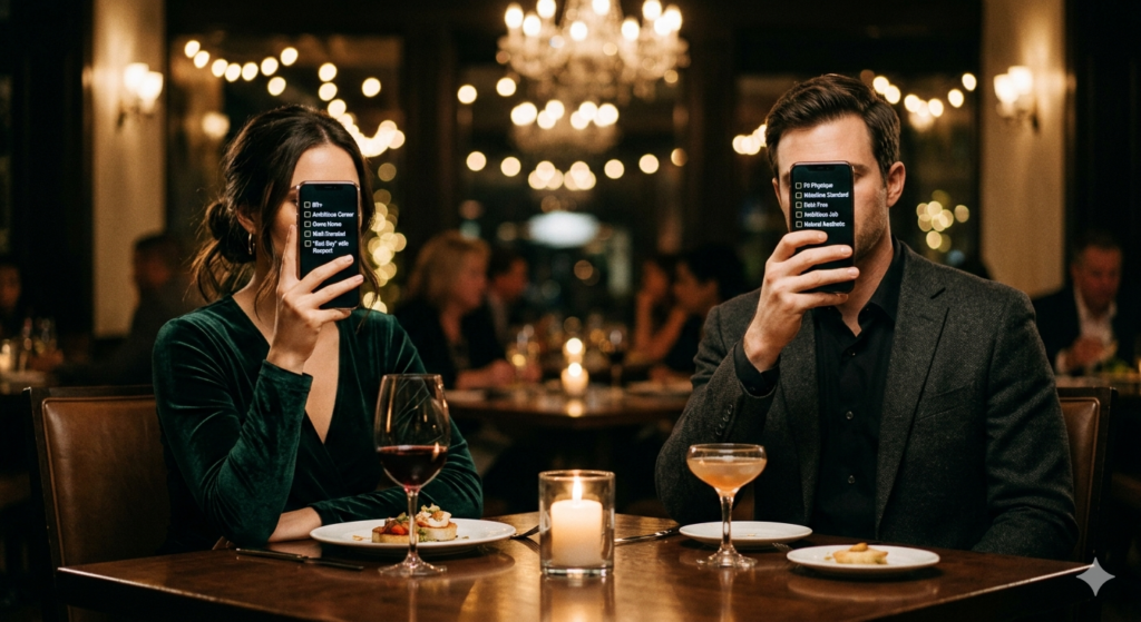 The High-Stakes Dating Market: Why the Perfect Man Checklist is Backfiring