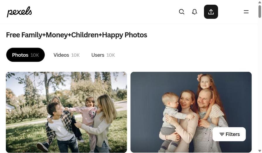 Happy family with children laughing outdoors - teaching kids about money in a fun, safe way