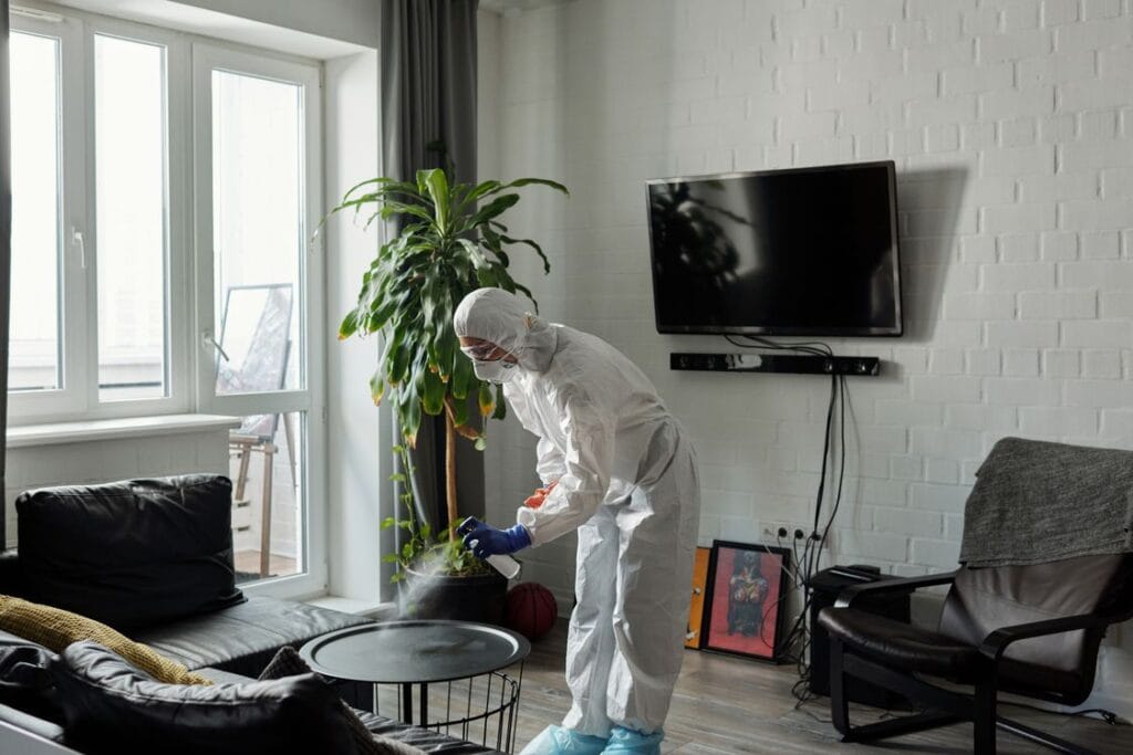tired woman sitting at home — emotional labour in relationships women
